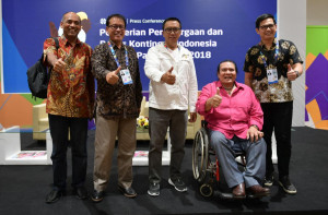 Menpora Pastikan Bonus Disalurkan Sebelum Upacara Penutupan