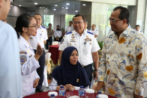 Empat Atlet Asian Para Games  Diangkat Jadi PNS  di Ditjen Hubdar