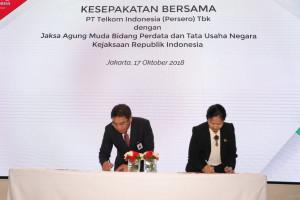PT Telkom Gandeng Jamdatun