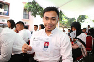 Ratusan  Atlet Berprestasi Ikuti Seleksi CPNS 