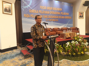 Dirjen Agus: OP Jadi Standar Kinerja Pelayanan Operasional Pelabuhan