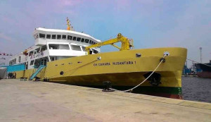 Pelni Kembali Layani Pengiriman Bantuan Gempa  Gratis ke Sulteng