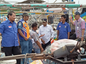 Dirjen Hubla Jamin,  Pendaftaran dan Pengukuran Kapal  Diproses Cepat