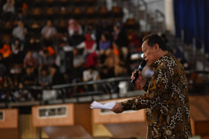 Dirut BTN Maryono Sampaikan Kuliah Umum ke Ribuan Mahasiswa IPB