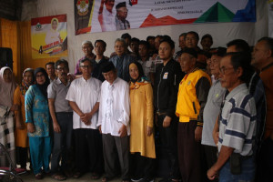 Empat Tahun Jokowi, Cakra 19 Gelar Deklarasikan Dukungan 