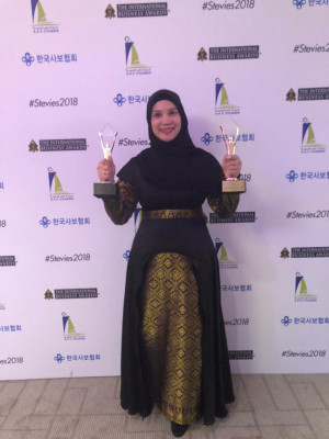 AP II Meraih Tiga Penghargaan Stevie Awards 2018