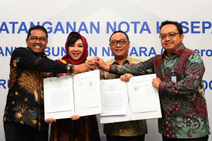 BTN Gandeng  Notaris