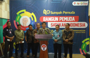 Harlah Sumpah Pemuda ke-90 di Gelar di Arena Velodrom