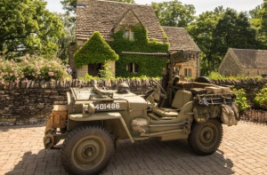 Jeep Willys  Buatan 1945 Dilelang Rp  1.9 Miliar