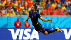 Van Persie Isyaratkan Pensiun Tahun Ini