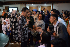 Presiden Jokowi Instruksikan Pencarian Korban Kecelakaan Pesawat Lion Dilakukan 24 Jam