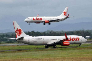 Pesawat Lion Air JT-610 Hilang Kontak