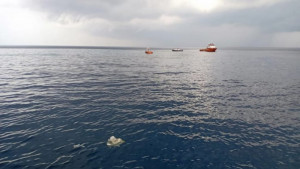 KPLP Tanjung Priok Kerahkan Kapal Patroli Mencari Korban Kecelakaan Pesawat Lion Air