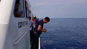 Tragedi Lion JT-610, KSOP Kepulauan Seribu Kirim KN 355 