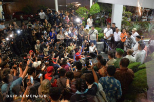 Tim SAR Gabungan Kembali Melakukan Pencarian Korban Jatuhnya Pesawat Lion JT-610