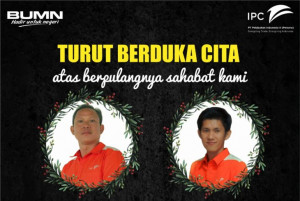 Dua Pegawai IPC Ikut Jadi Korban Jatuhnya Pesawat Lion JT-610