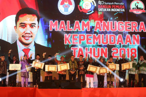 Malam Anugerah Kepemudaan 2018