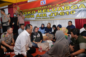 Serentak Fokus  Membantu  Korban Tragedi Lion JT-610