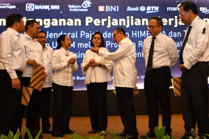 Pembinaan UMKM, Himbara Gandeng  Ditjen Pajak