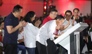 Presiden Jokowi Resmikan Telkom Group