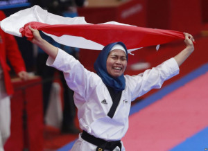 Peraih Emas Asian Games 2018, Defia Rosmaniar Bertekad Jadi Pelatih