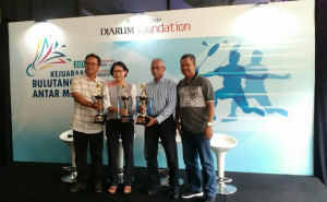 Djarum Foundation Kembali Gelar Kejuaraan Bulutangkis Antar Media 2018
