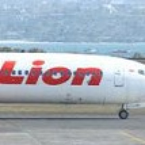 Pesawat Lion B-737-900ER Senggol Tiang, Penumpang Terlantar
