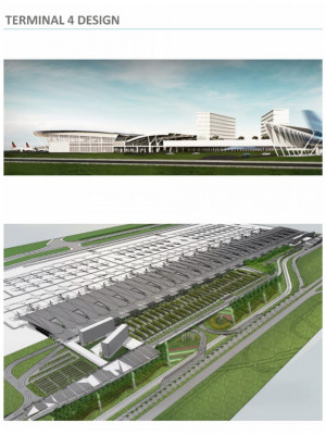 AP II Siapkan Terminal 4  Bandara Internasional Soekarno-Hatta