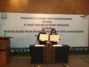 ASDP Gandeng JAMDATUN  Untuk Pendampingan Hukum