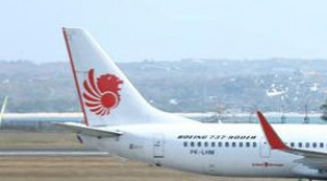 Penjelasan Lion Terkait Pesawat  Senggol Tiang