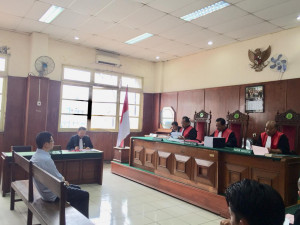 Sidang Dugaan Penipuan Lahan UTA'45 Kembali Digelar