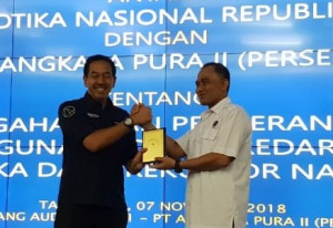 AP II Bersama BNN Concern Memberantas Narkoba
