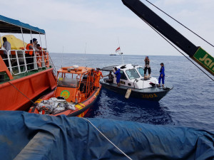 Lagi, Dua Jenazah Korban Jatuhnya Pesawat JT-610  Diserahkan