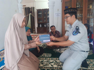 Jasa Raharja Terima Berkas  188  Ahli Waris Korban Jatuhnya Pesawat JT-610 