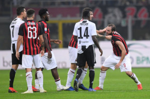 Juventus Tekuk Milan 2 - 0  