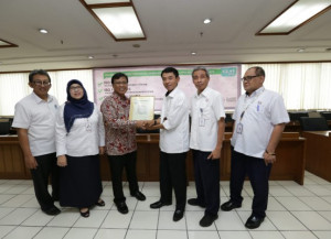 Galangan Kapal Pelni Raih ISO dan OHSAS Dari PT Sucopindo