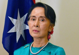 Amnesty Internasional cabut penhargaan Tertinggi HAM  Aung San Suu Kyi