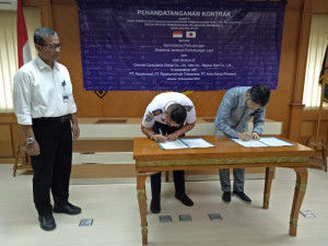 Kontrak Paket Delapan Pelabuhan Patimban Ditandatangani