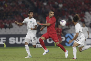 Libas Timor Leste 3-1,  Indonesia Adu Nasib di Bangkok
