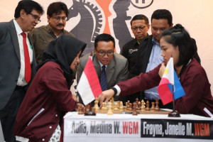Menpora Buka Japfa Festival Chess 2018