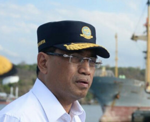 Menhub Sesalkan Aksi Unjuk Rasa  Driver  Online di HR.Rasuna Said