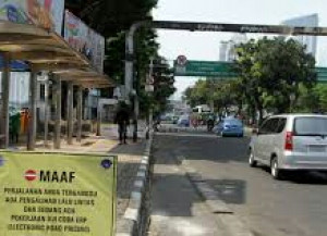 UJI coba ERP Di Kawasan Merdeka Barat Batal Dilaksanakan