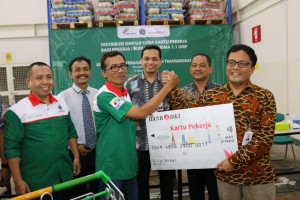 Kartu Pekerja Bank DKI