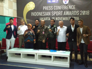 Kemenpora Gelar Indonesian Sport Award 2018