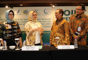 BPOM RI  Gelar Pertemuan  Para Kepala BPOM OKI