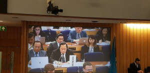 Delegasi Indonesia Hadiri Sidang IMO ke 121