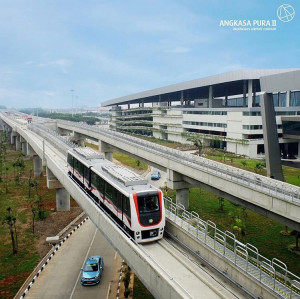 Keselamatan dan Kenyamanan Mejadi Prioritas Layanan Skytrain Bandara Soekarno-Hatta