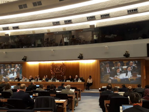 Sidang Dewan IMO, Indonesia Sampaikan Mekanisme Keselamatan di Selat Malaka