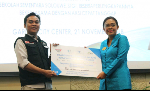 IIKGA Salurkan Bantuan Korban Gempa Donggala, Sigi dan Donggala