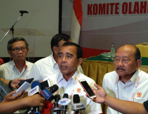 KONI Pusat Berhentikan Sudirman Dari  Jabatan Ketua Baori 